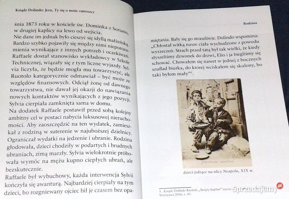 Ksiądz Dolindo Beata Legutko Marta Wielek Rok wydania 2017 lubelskie Chełm