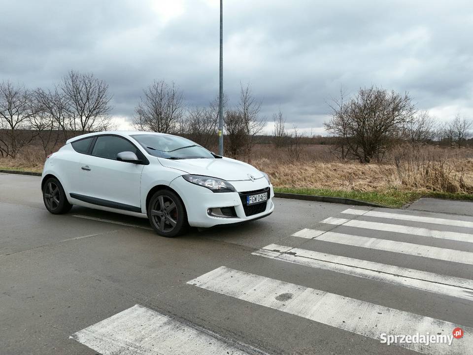 Renault Megane III GT 20 dCi 160 pakiet GT czujnik deszczu Kostrzyn nad Odrą sprzedam