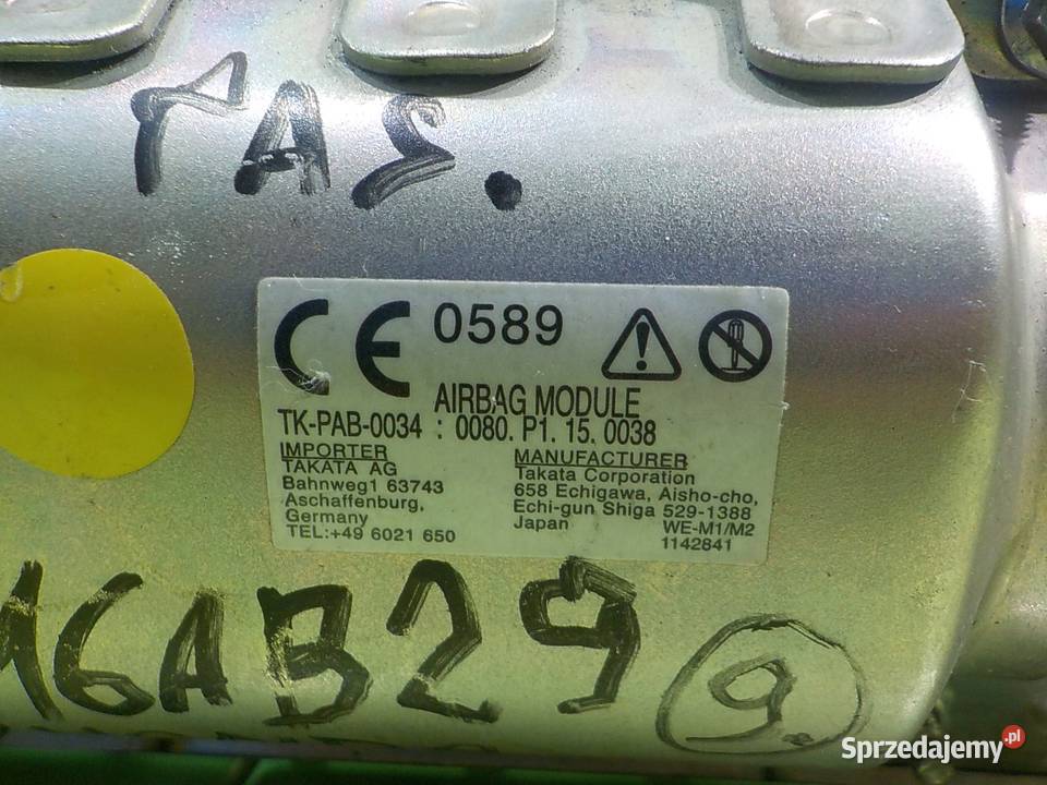 HONDA CRV III 22 ICTDI 07r 5D AIRBAG poduszka Suków