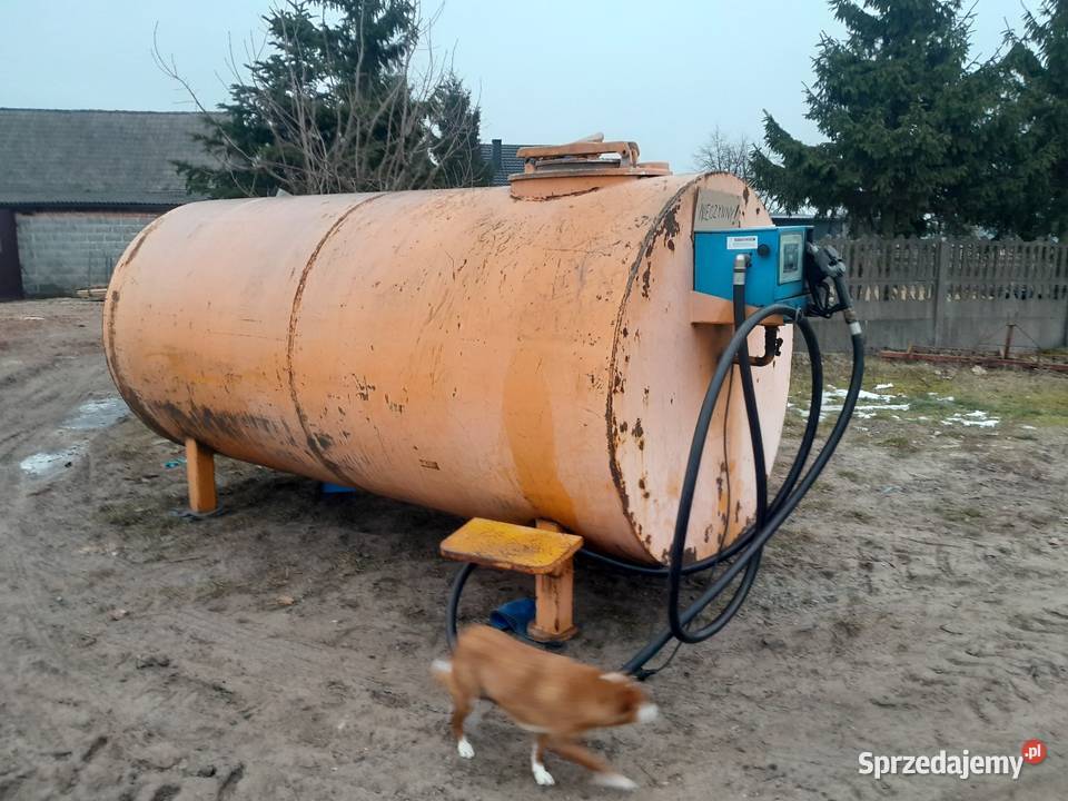 Zbiornik na paliwo 5000l dystrybutor Czajków