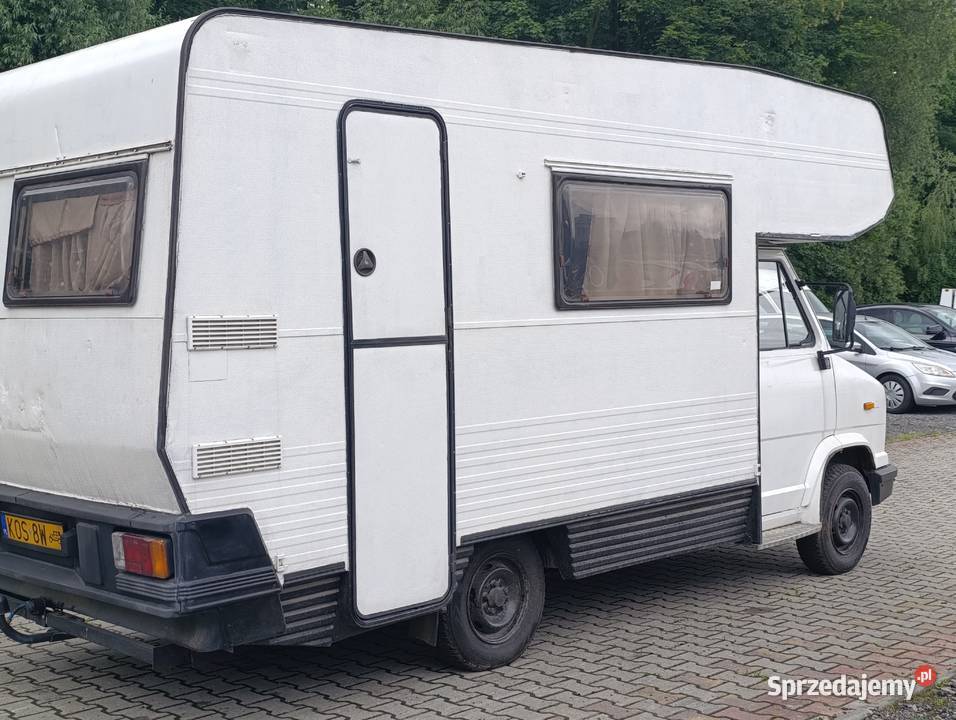 Kamper Fiat Ducato 2500 D Super stan Zabytek 6 Bujaków sprzedam