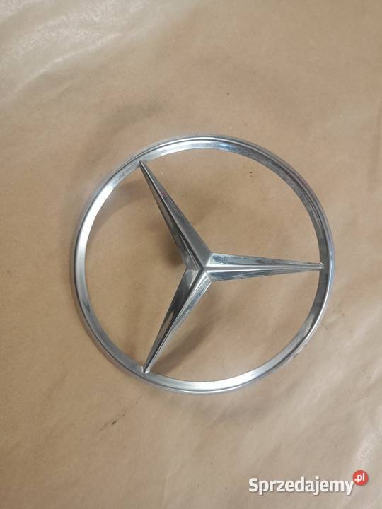 Emblemat tylnej klapy Mercedes W 126 Akcesoria samochodowe Gorzów Śląski