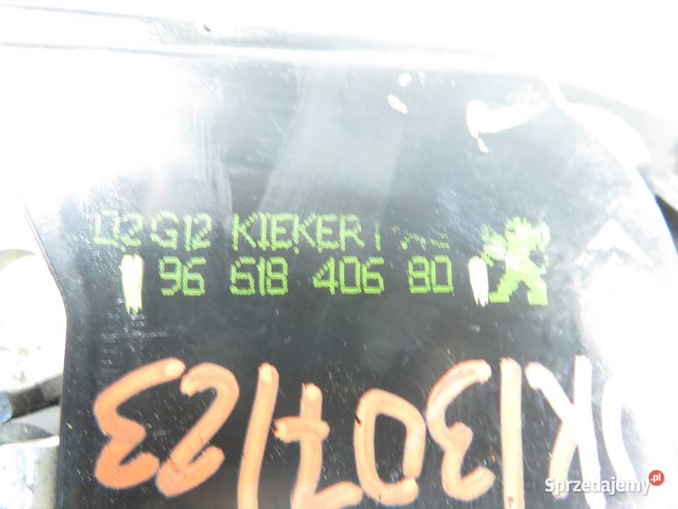 ZAMEK KLAPY CITROEN C5 III Break 9661840680