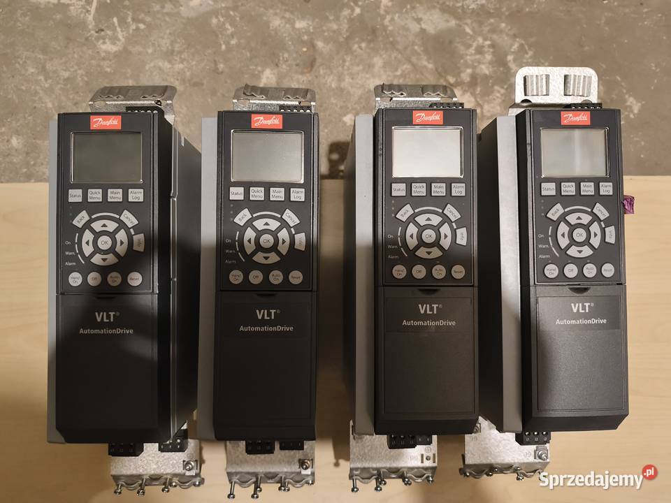 Falowniki danfoss Kraków sprzedam