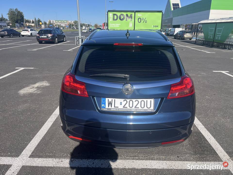 Opel Insignia kombi 18 benzyna LPG 2010 Legionowo