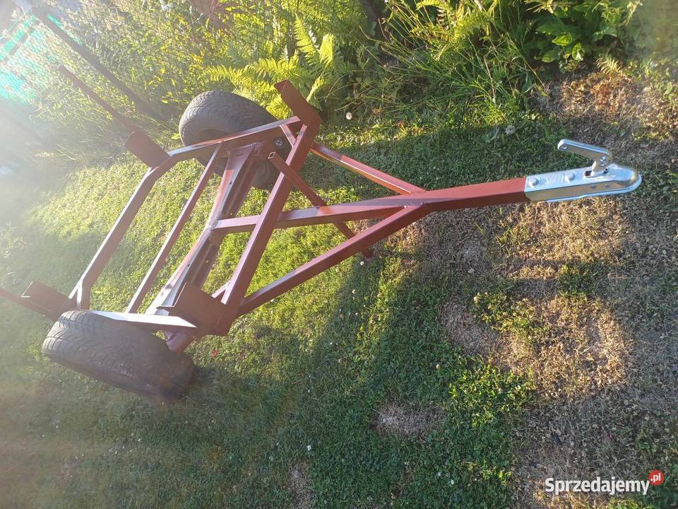 Przyczepka SAM MAUZER 1000l Koła 15 Rzeszów