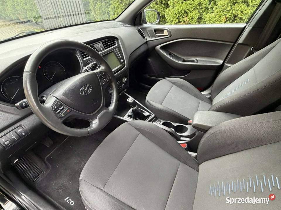 Hyundai i20 Panorama Led Navi Super Stan podgrzewane fotele i20 Płońsk sprzedam