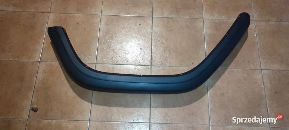 Wrangler jl nadkole high top tył poszerzenie terenowe Krubki-Górki