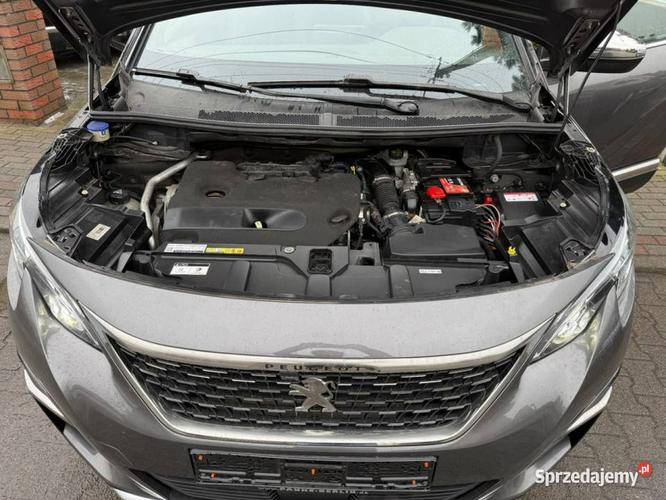 Peugeot 5008 20HDi automat II 2017 wielkopolskie Poniec