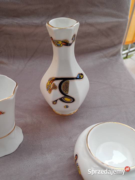 Zestaw kolekcjonerski Wazony porcelana Royal