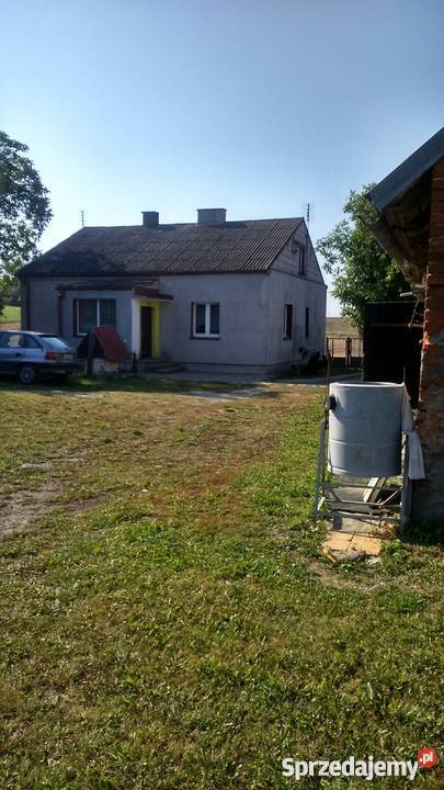 Sprzedam dom na wsi Rok budowy 1977 Radzyń Chełmiński sprzedam