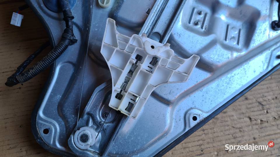 Hyundai I30 cw 1 FD mechanizm podnośnik szyby osobowe dolnośląskie Legnica