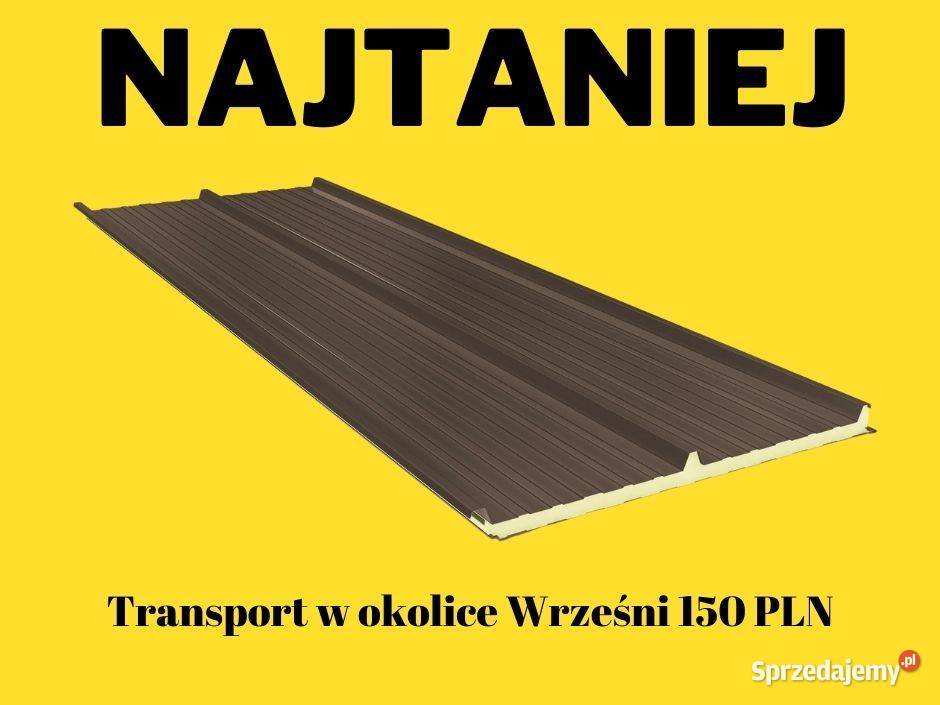 Płyta obornicka m2 65 Płyta warstwowa najtaniej Września sprzedam