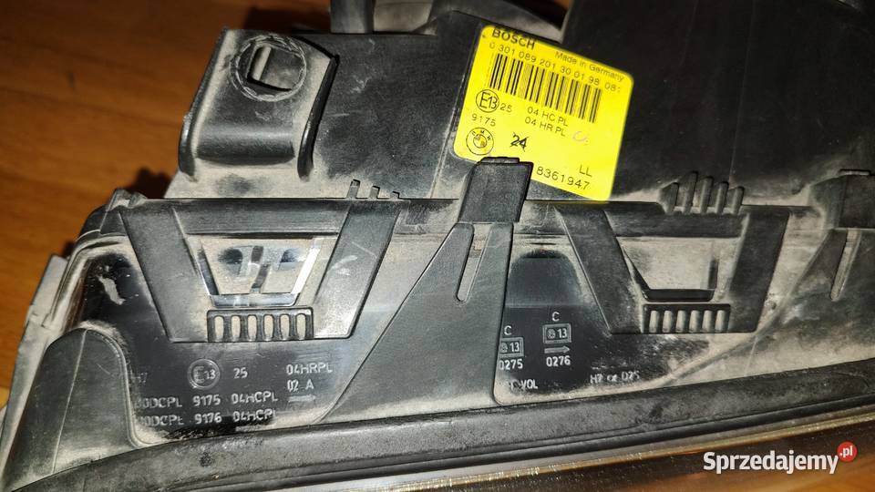 Lampa BMW E46 Bukowo