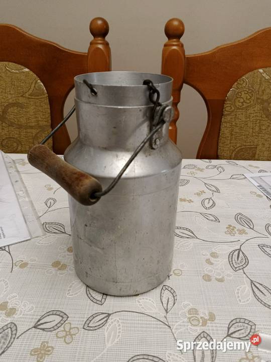 aluminiowa kanka na mleko świętokrzyskie