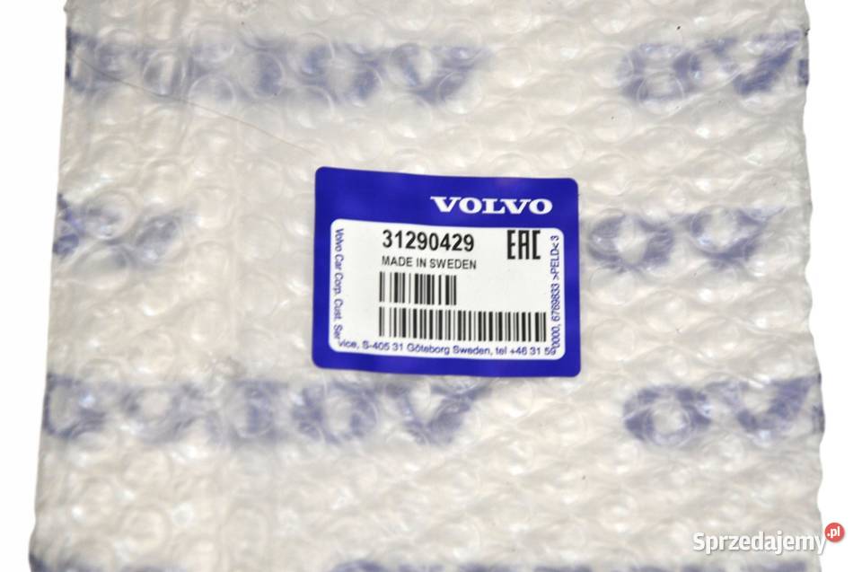VOLVO XC60 RDesign listwa chrom przod zderzak OE Bielany Wrocławskie