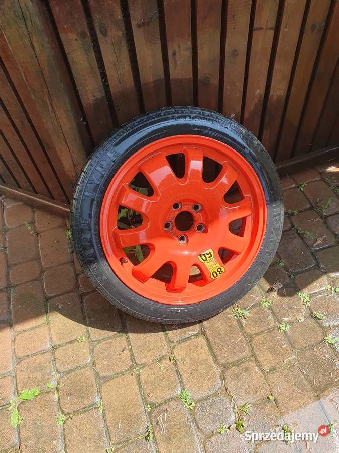 Zapas oryginalny dojazdowka c croser 4007 Mielec sprzedam