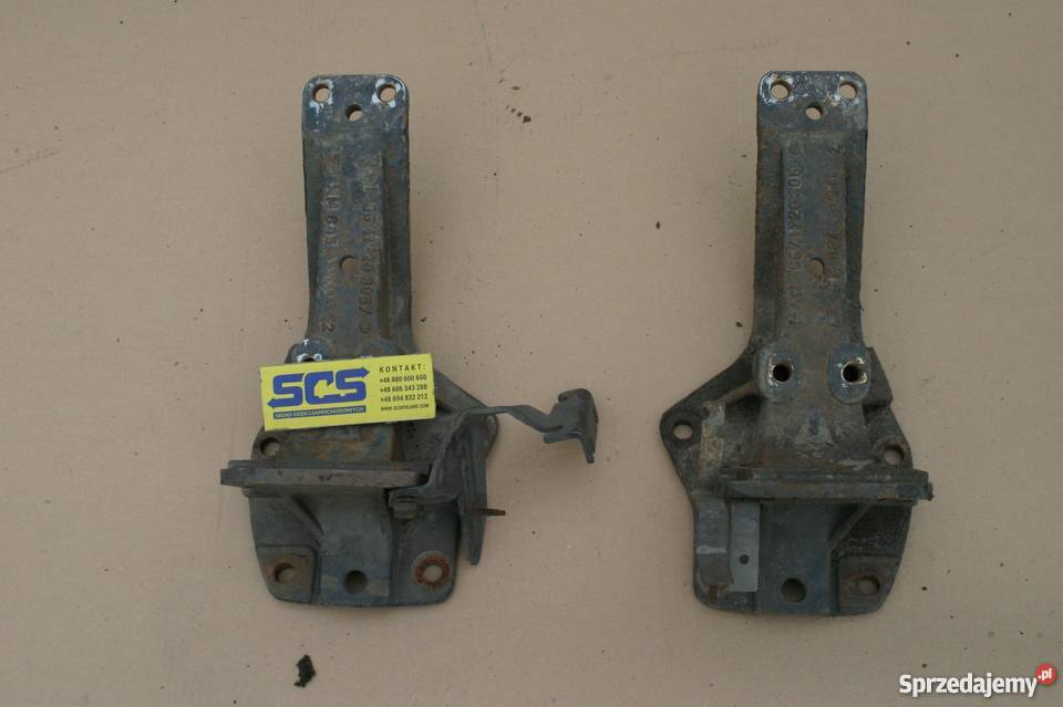 MAN TGL ZDERZAK PRZEDNI NISKI 200 NETTO