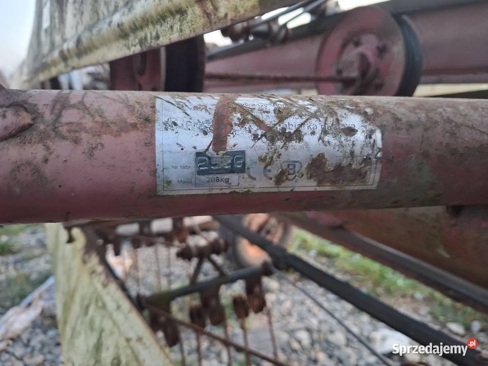 Zgrabiarka tasmowa Jasło sprzedam