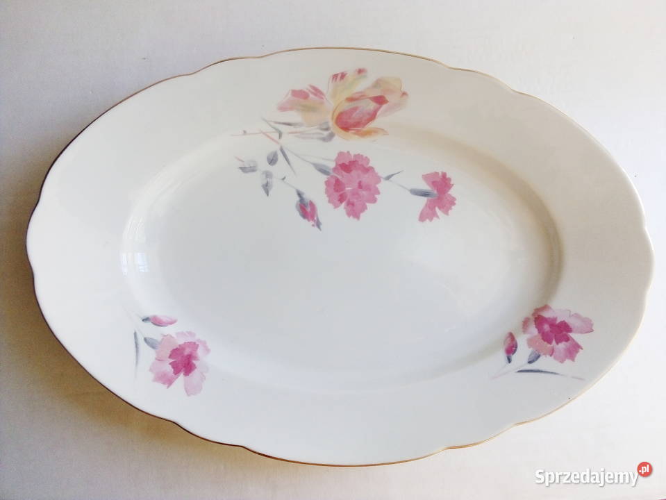 półmisek Ćmielów vintage PRL Częstochowa sprzedam