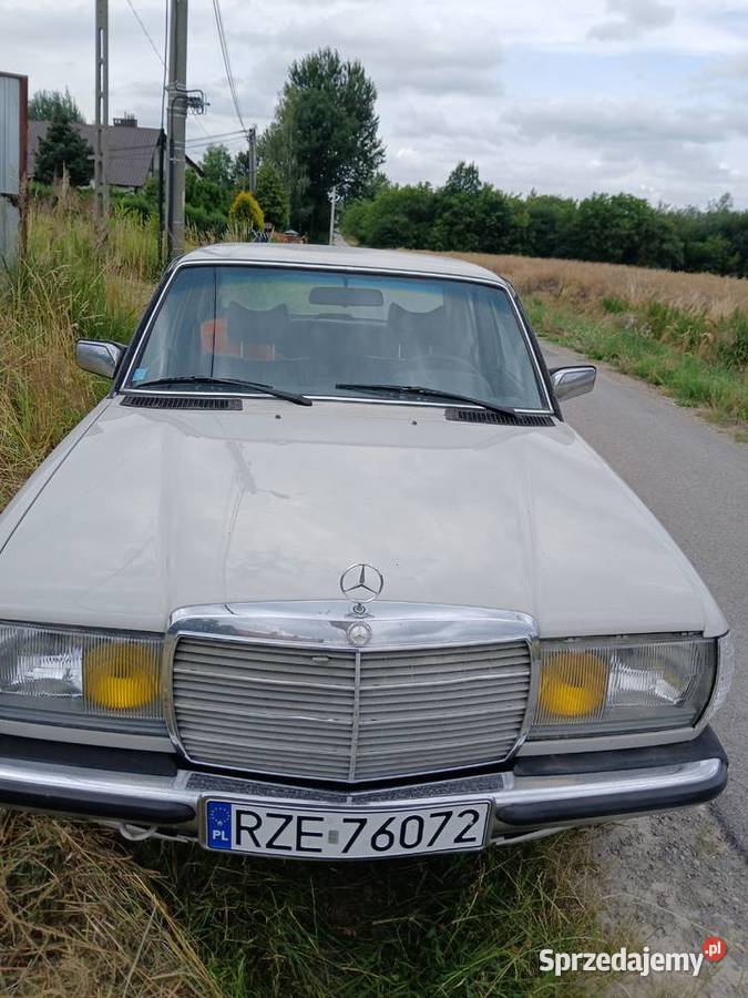 Mercedes 123 diesel Sokołów Małopolski
