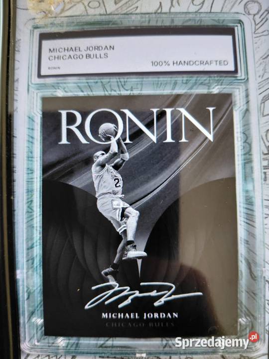 Michael Jordan Ronin Card Gliwice
