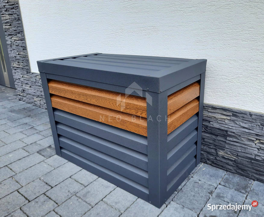 Osłona klimatyzatora pompy ciepła 70x40x60 mazowieckie Nowy Dwór Mazowiecki