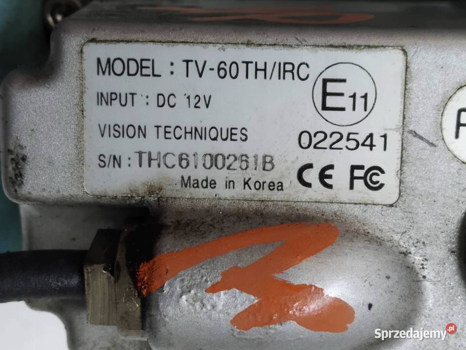 KAMERA TV60THIRC CCD Dennis Eagle Elite 2