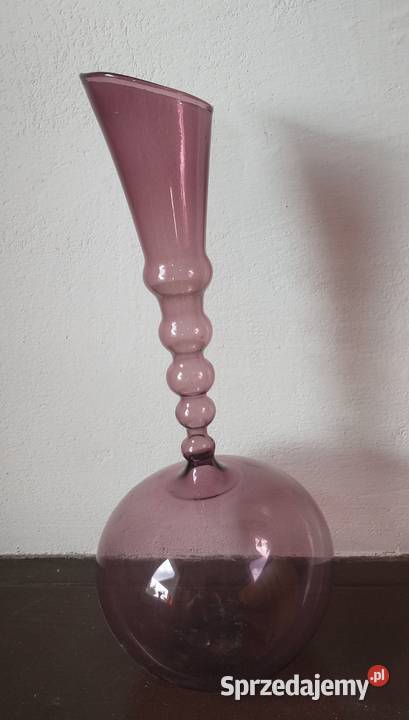 Flakonik fioletowy Krotoszyn sprzedam
