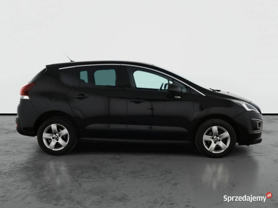 Peugeot 3008 16 HDi światła przeciwmgielne