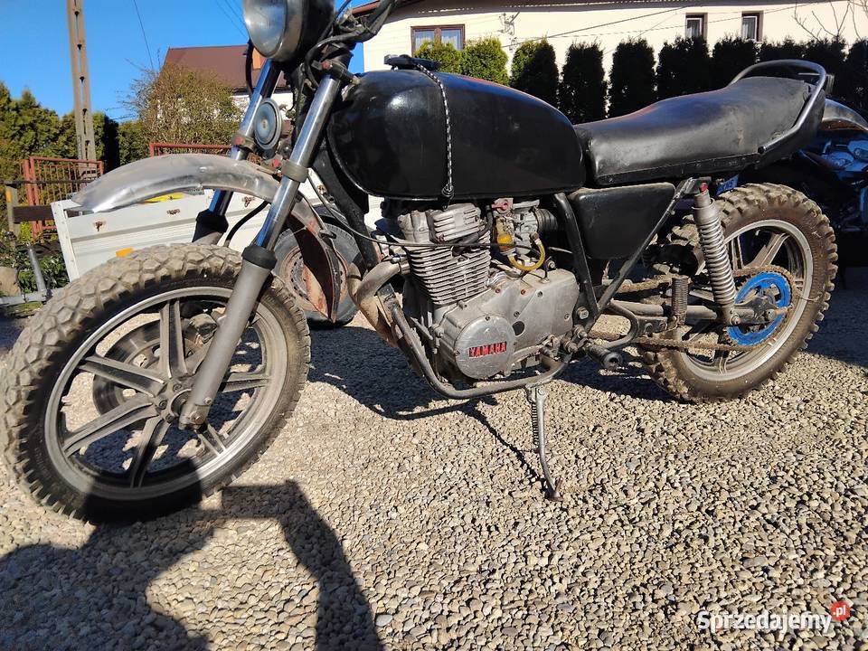 Yamaha xs 250 2 cylindry cross małopolskie