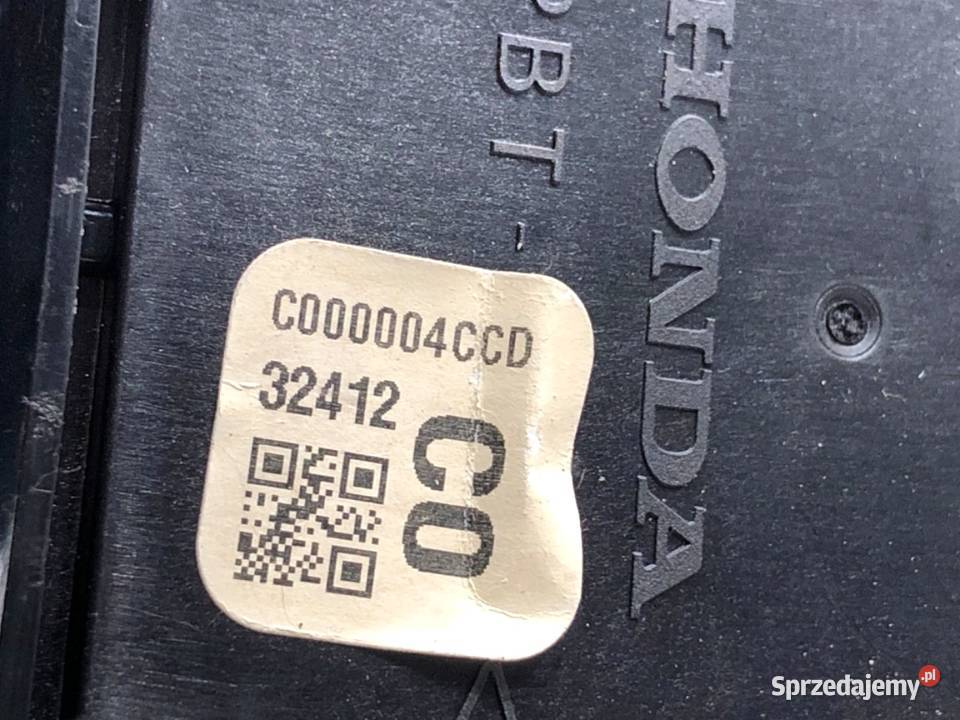 PRZEŁĄCZNIK SZYB HONDA CRV V M64590 SUV WŁĄCZNIK osobowe sprzedam