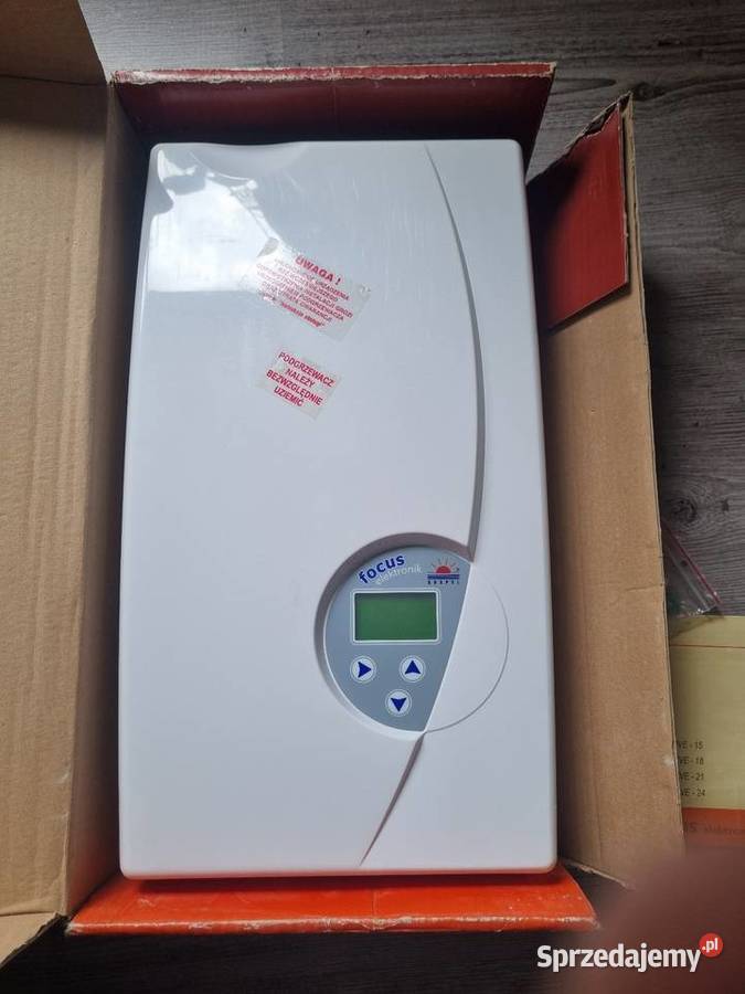 Elektryczny przepływowy podgrzewacz wody KOSPEL pomorskie Solnica