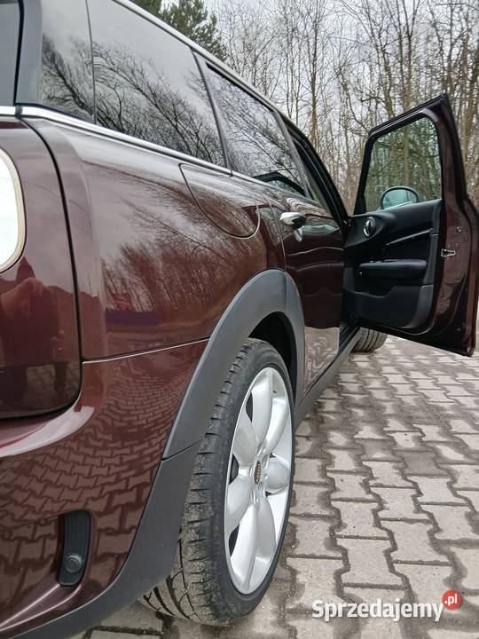MINI Clubman Copper S kombi 192 20 benzyna Clubman śląskie Mysłowice sprzedam