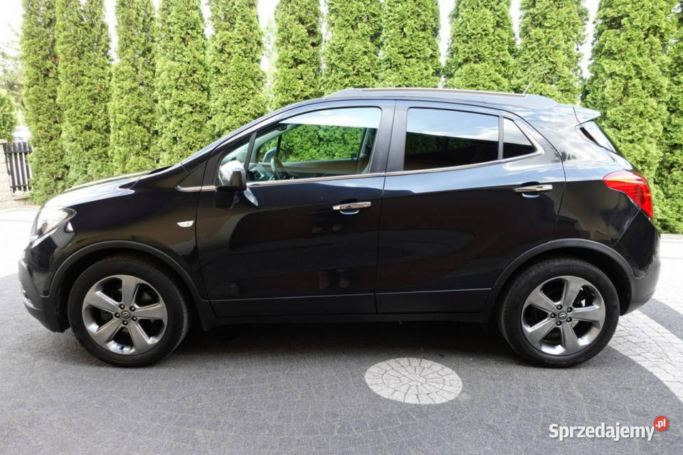 Opel Mokka LedXenon PółSkóry 4x4 Turbo GWARANCJA mazowieckie Płońsk