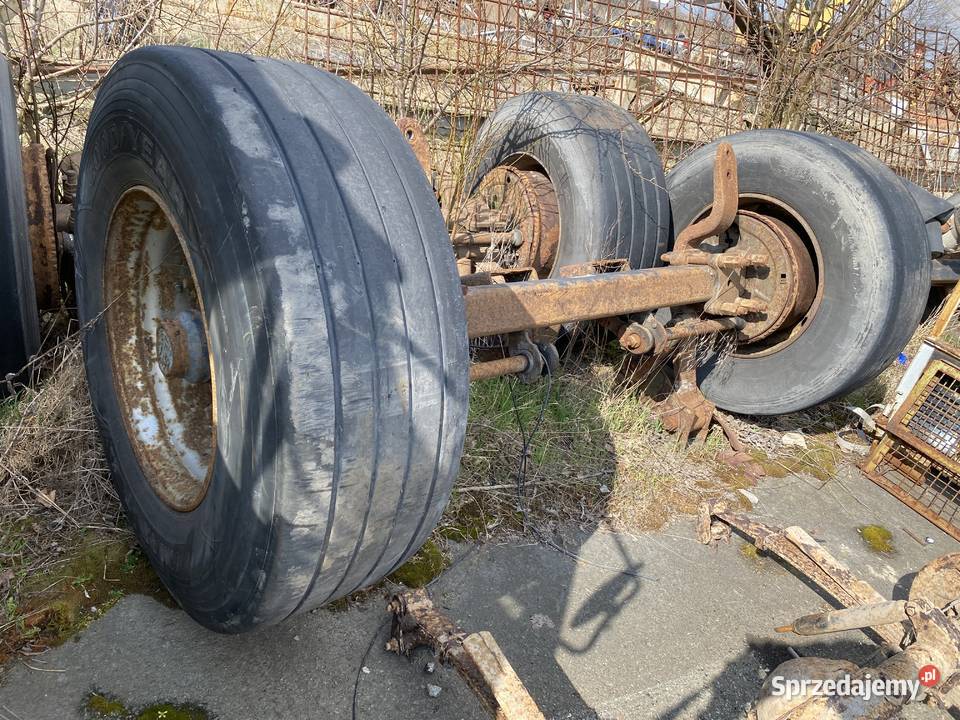 Oś naczepy BPW ECO PLUS Dostępne tarcza bęben Żmigród sprzedam