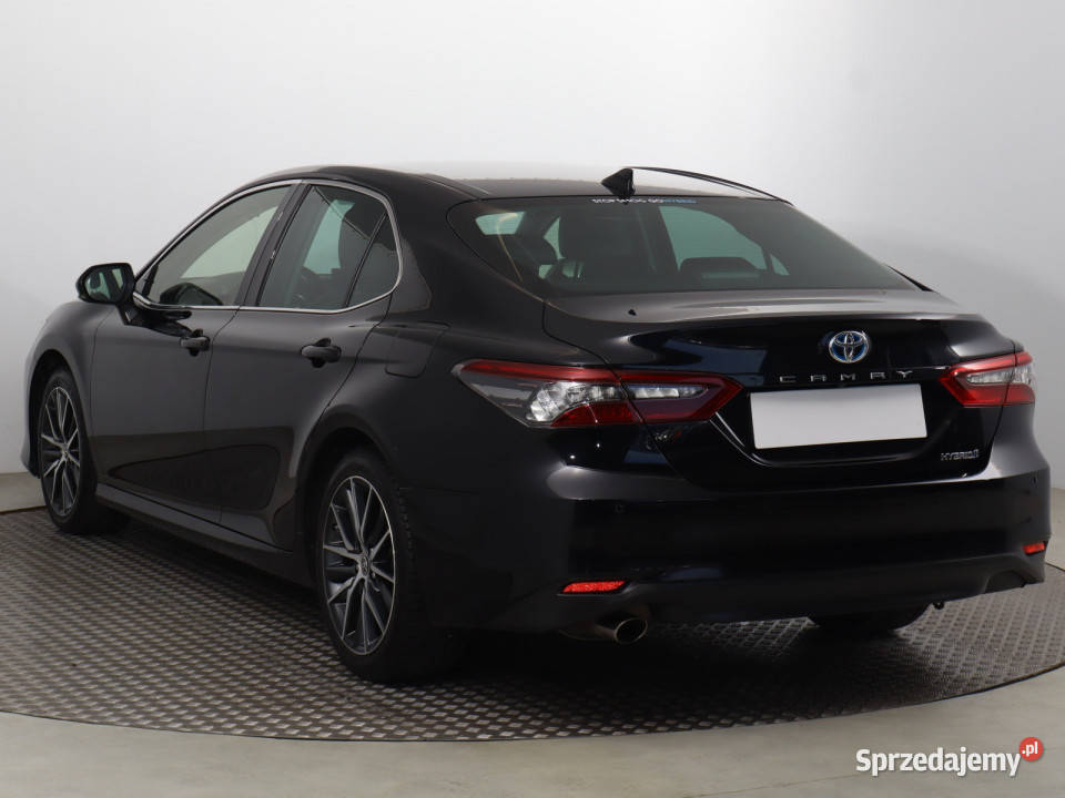Toyota Camry 25 Hybrid elektrycznie ustawiane fotele dolnośląskie Bielany Wrocławskie