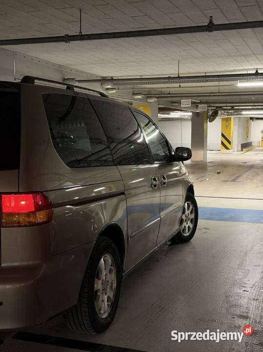 Honda Odyssey 2004 36 V6 7 OSÓB NOWA SKRZYNIA Odyssey Warszawa