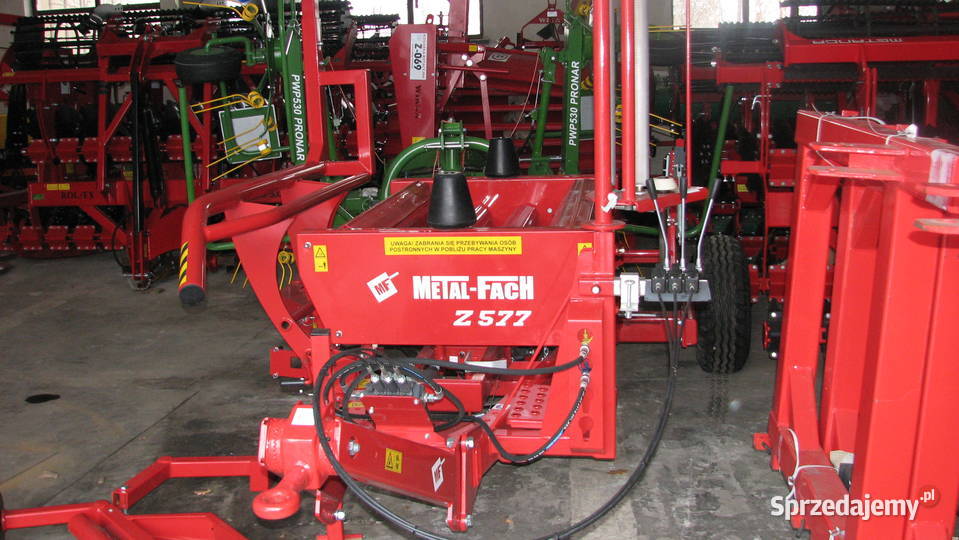 Owijarka bel MetalFach Z577 stawiacz bel w Owijarki do bel Opoczno