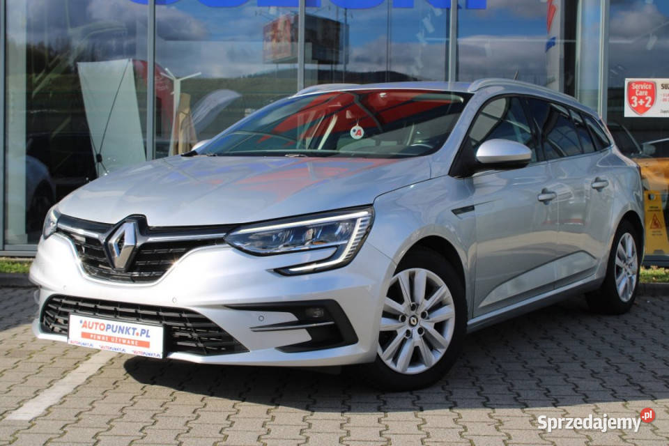 Renault Megane 2022r FVAT23 Bezwypadkowy FullLED śląskie Bielsko-Biała
