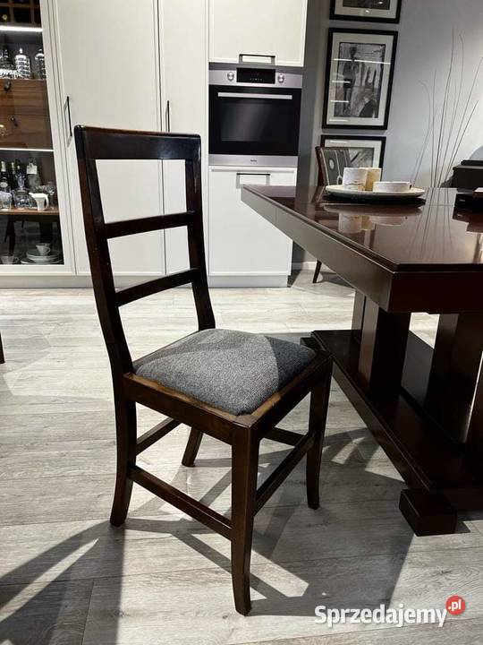 Zestaw 4 KRZESEŁ z 8 ARCA włoskie klasyczne Lublin