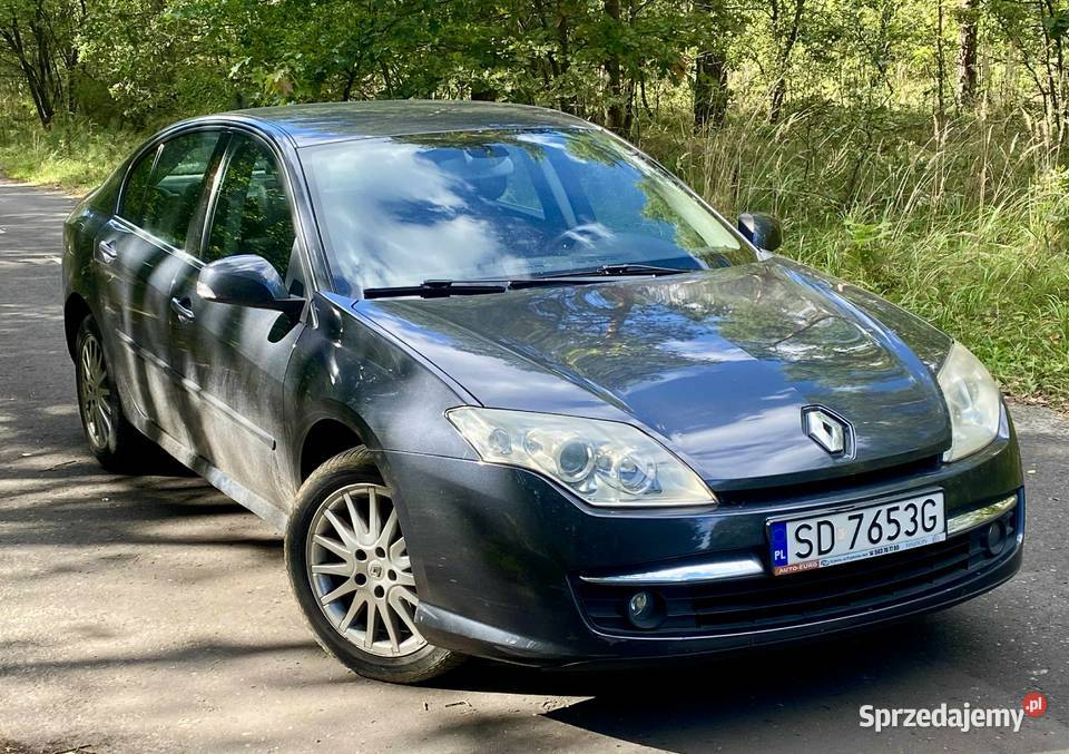 Renault Laguna III 15 dCi 2009r 266 000 Bogata 1461cm3 śląskie Częstochowa