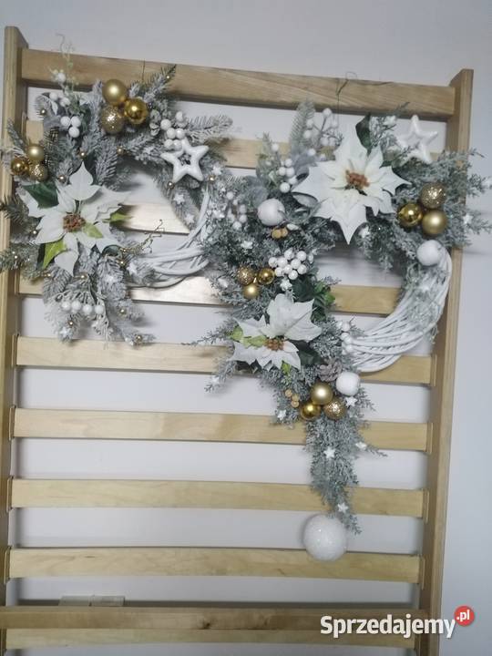 Wianek świąteczny komplet 2 Kielce