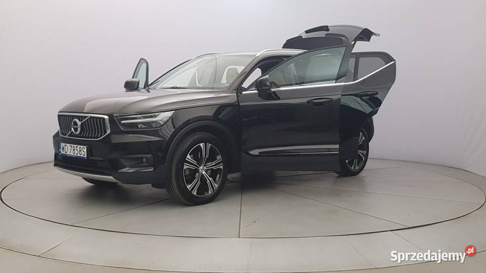 Volvo XC 40 T5 PlugIn Hybrid Inscription Z immobilizer mazowieckie Warszawa