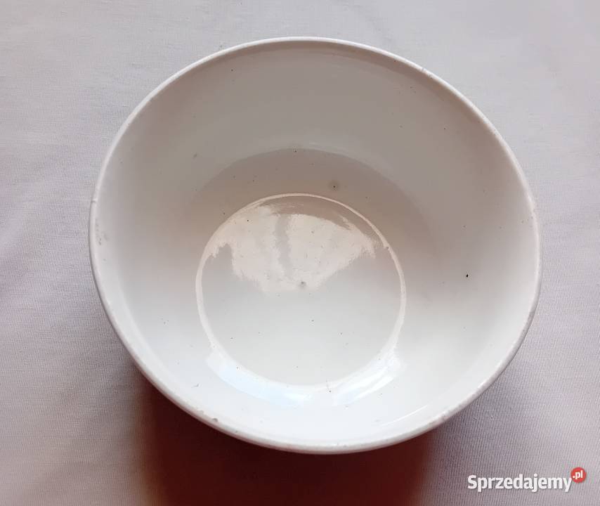 Miska salaterka art deco Spritzdekor VEB wielkopolskie