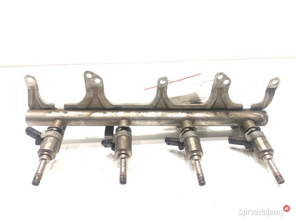 LISTWA WTRYSKOWA Z WTRYSKAMI AUDI A4 B8