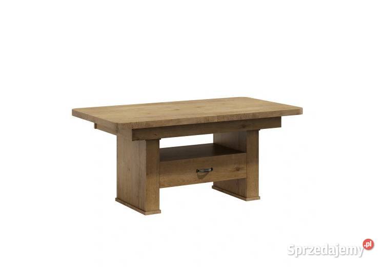ŁAWA ŁAWOSTÓŁ ROZKŁADANY Z SZUFLADĄ ZAOWALONE Radomsko