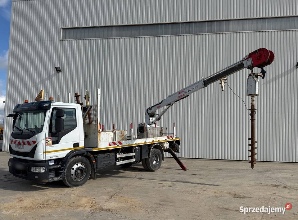 Iveco Eurocargo 120250 4x2 90 Wiertnica Telecom Kraków