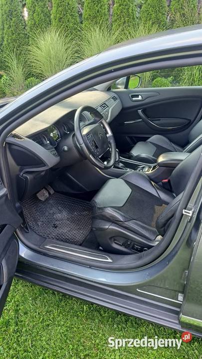 Citroen C5 V6 27 205 2008 ogranicznik prędkości dolnośląskie Okmiany