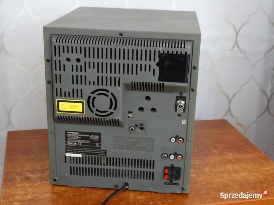 Wieża Universum mocna AUX RDS WYSYŁKA Jasło